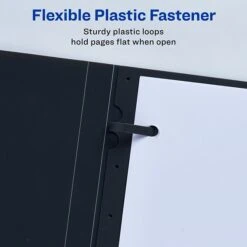 Avery Lay Flat 3-Prong Report Cover, Letter Size, Gray (47781) -Esseltela Shop sp95901978 s7