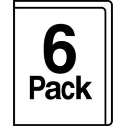 Avery Corner Lock Smooth Presentation Folder With Fasteners, Assorted, 6/Pack (72262) -Esseltela Shop sp97075657 s7