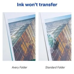 Avery Corner Lock Smooth Presentation Folder With Fasteners, Assorted, 6/Pack (72262) -Esseltela Shop sp97075777 s7