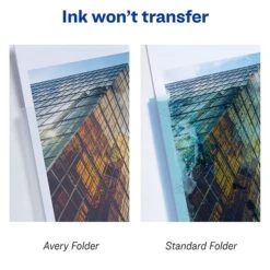 Avery Sleeve Report Covers, Letter, Clear, 12/Pack (72311) -Esseltela Shop sp97075782 s7