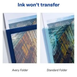 Avery Flexi-View 6-Pocket Presentation Folder, Navy Blue (47696) -Esseltela Shop sp97075792 s7