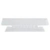 Pendaflex Insertable Hanging Folder Tabs, 3.5"W X 0.75"H, Clear, 25/Pack (PFX 43 1/2) -Esseltela Shop sp97454088 s7